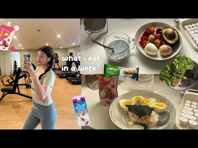 what i eat in a week to lose weight  (1200 calories per day) | diet vlog