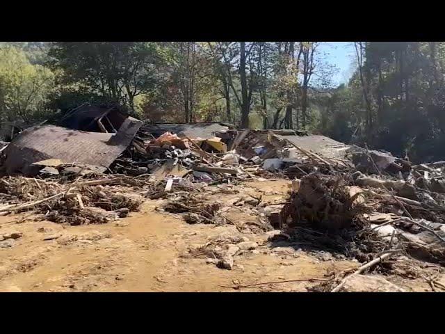 11 members of same family killed when mudslide wiped out 'Craigtown' during Hurricane Helene