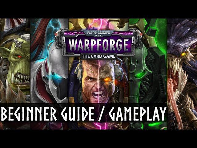 Warhammer 40,000: Warpforge Beginner Guide & Gameplay