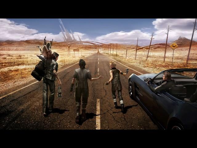 Final Fantasy 15 Opening Tutorial