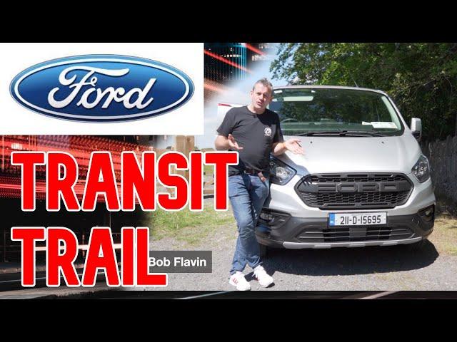 Ford Transit Trail 2021 review - camper conversion potential 4k old