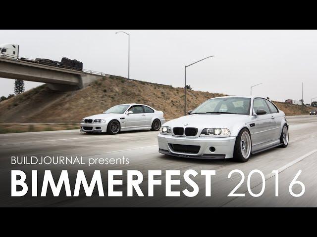 Bimmerfest 2016 Coverage | Buildjournal