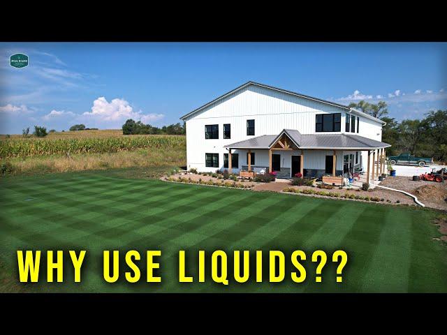 Why Liquid Fertilizer Is The KEY To A BETTER LAWN // Lawn Supply EqualizORR + Simple Lawn App