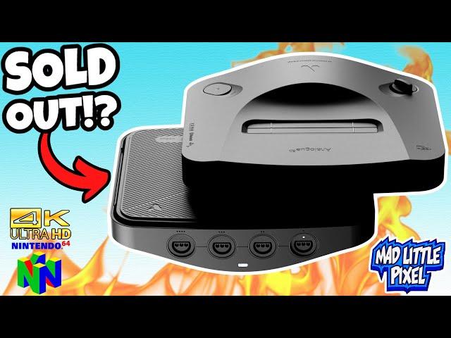 N64 4K Console GONE! White Analogue 3D Sells Out In 4 Hours!