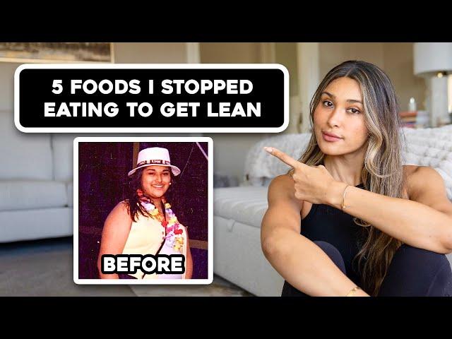 5 Foods That Helped Me Get Lean and Lose Belly Fat Fast!