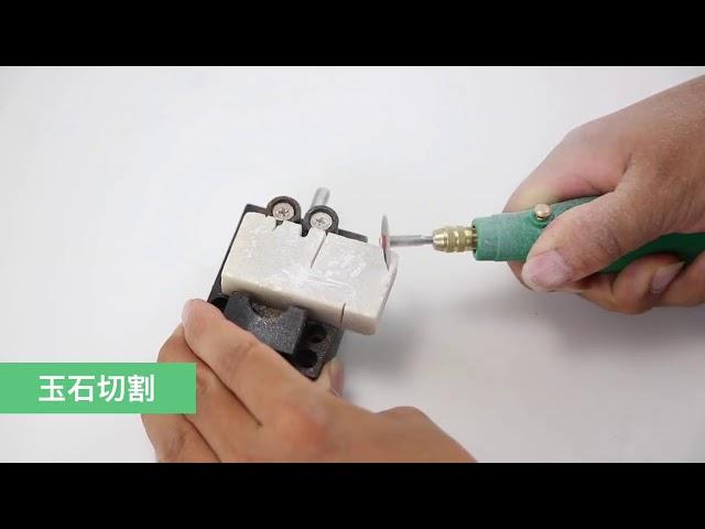 迷你小型木工玉石雕刻電動工具手持微型電鑽拋光打磨機