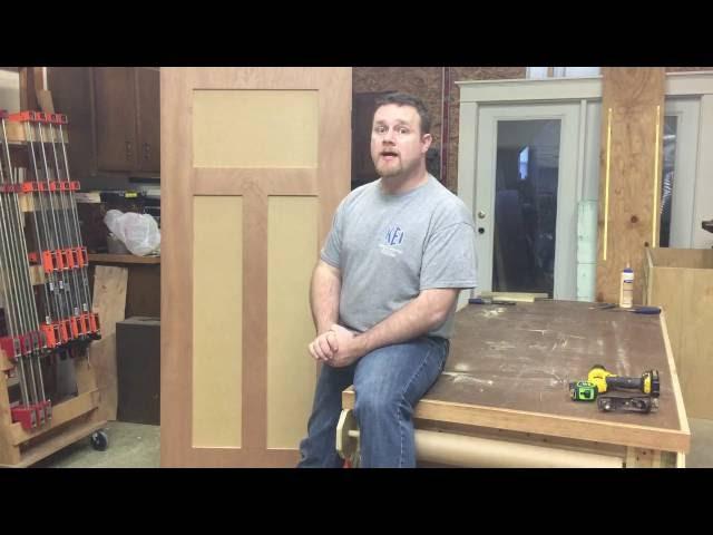 How to Build Easy and Economical Custom Interior Doors ep4