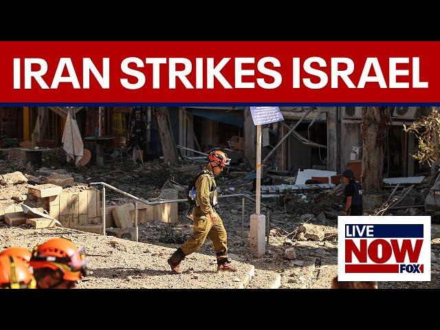 BREAKING: Iran launches strikes in Tel Aviv after U.S. strikes Iranian nuclear facilities
