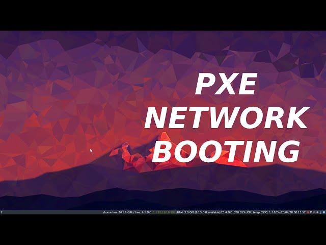 Setting up an UEFI PXE server on Linux (Part 1)