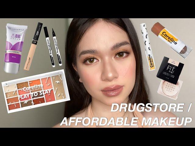 AFFORDABLE MAKEUP FROM THE DRUGSTORE | MAKEUP LOOK | Danah Asaña (Philippines)