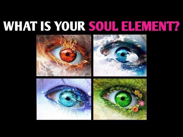 WHAT IS YOUR SOUL ELEMENT? Personality Test Quiz - 1 Million Tests