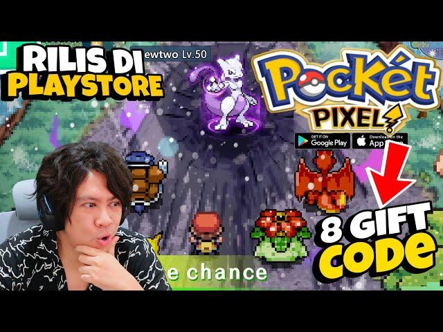 8 Gift Code! Rilis di Playstore Indonesia - Pocket Pixel (Android) Ditusi