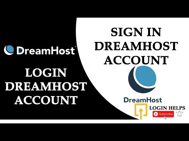 How to Login DreamHost Account? Sign In for DreamHost Account #DreamHost