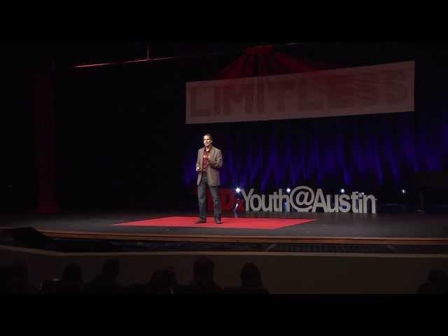 Seeing the world with fresh eyes: Chris Kocek at TEDxYouth@Austin