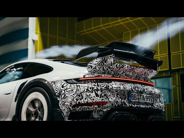 Aerodynamic features of the 800 hp TECHART GTstreet R  | TECHART INSIGHT
