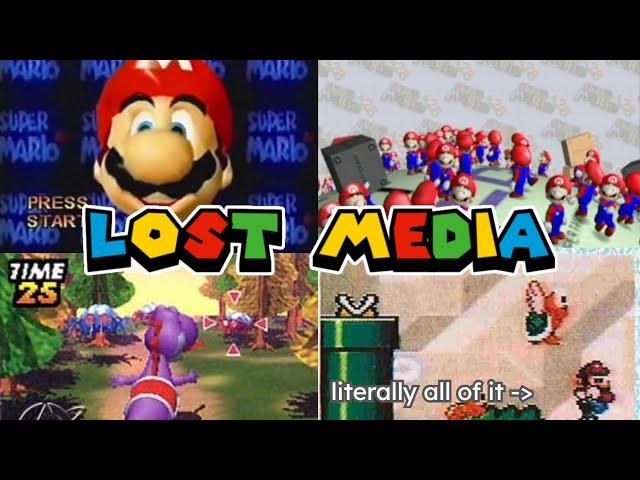 The Lost Media of Mario Explained