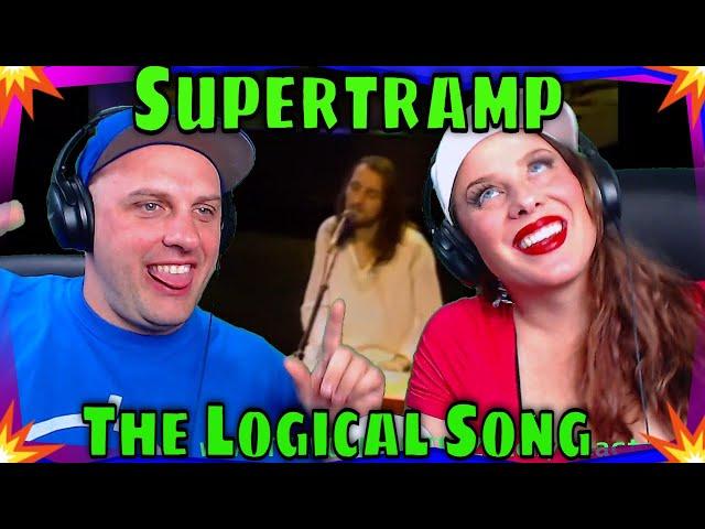 #reaction To Supertramp - The Logical Song (Official 4K Video) THE WOLF HUNTERZ REACTION