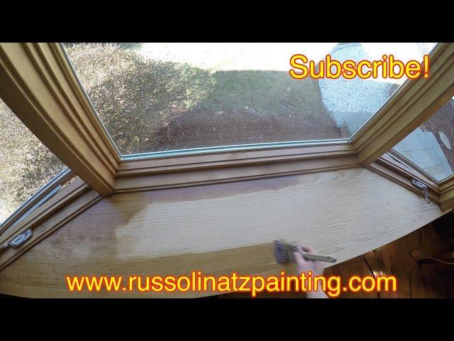 1 Step Wood Stain and Finish - Minwax PolyShades (Part 5)