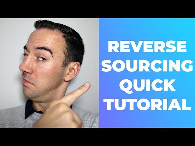 HOW TO FIND PRODUCTS TO SELL ON AMAZON USING REVERSE SOURCING METHOD!