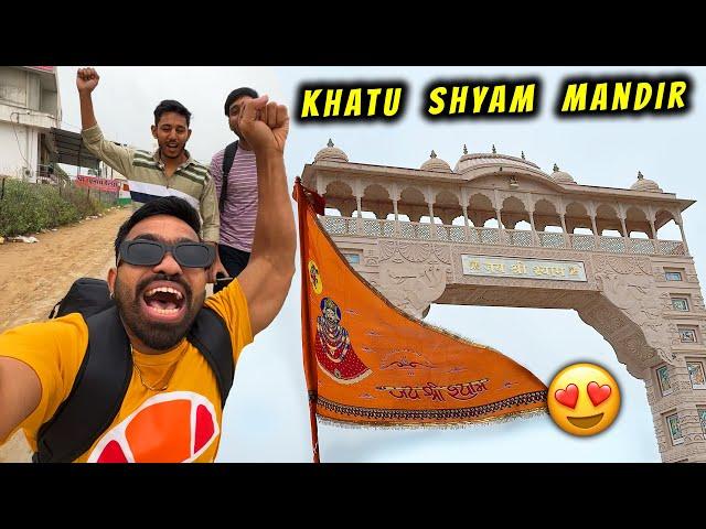 Boys Trip  Khatu Shyam Mandir ️ | खाटू श्याम मंदिर | Vibhu Varshney