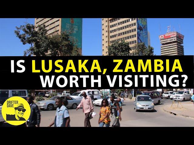 IS LUSAKA WORTH VISITING? - Exploring Zambia's Bustling Capital City! |  