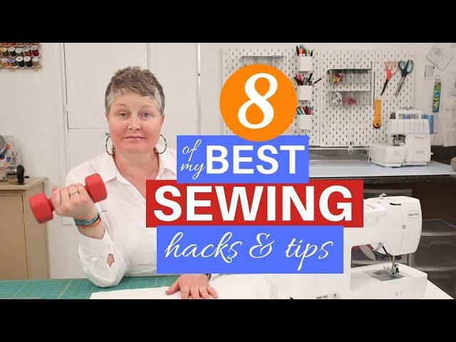 8 of My Best Sewing Tips and Hacks for Beginners