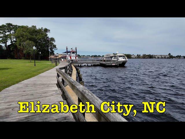 I'm visiting every town in NC - Elizabeth City, North Carolina