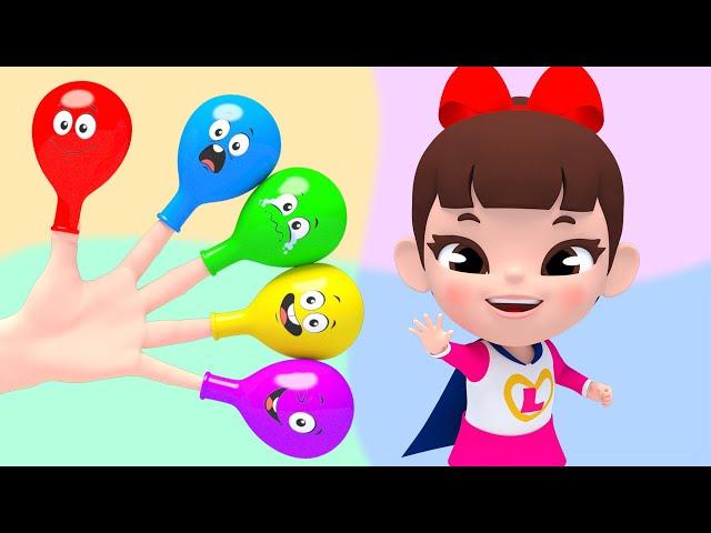Learn Colors &  Numbers Finger Family | 핑거패밀리 영어동요 | 라임이랑 손가락가족 노래불러요 Nursery rhymes