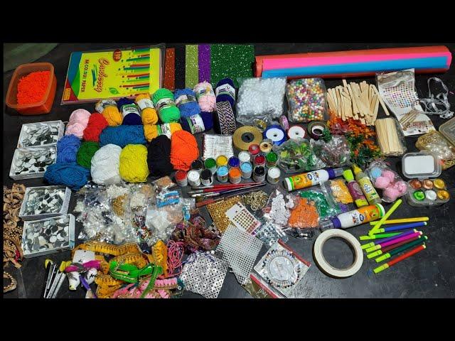 My Craft Collections | Craft Stationary Items | Craft Materials | Craft gallery