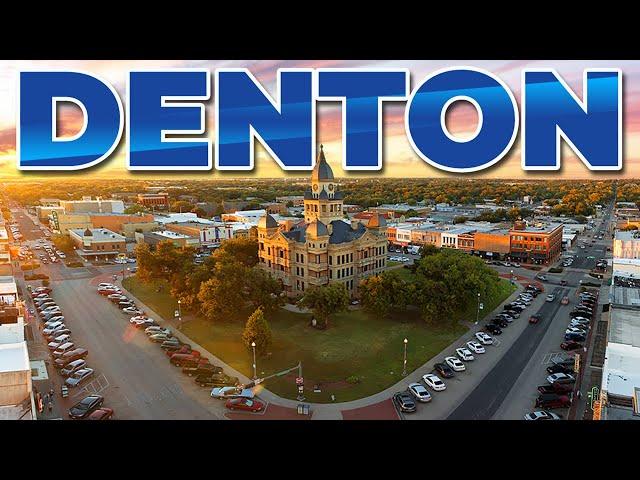 DENTON Texas Explained | What Living in DENTON TX is REALLY Like in 2024