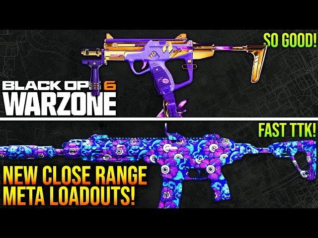 WARZONE: New CLOSE RANGE META LOADOUTS After Update! (WARZONE Meta Weapons)