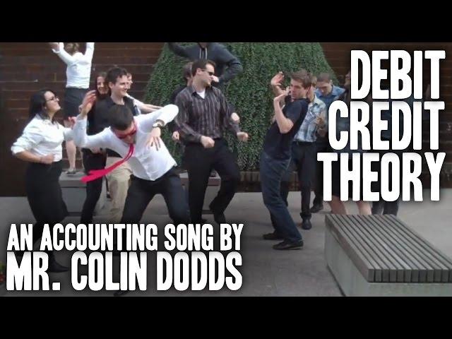 Colin Dodds - Debit Credit Theory (Accounting Rap Song)