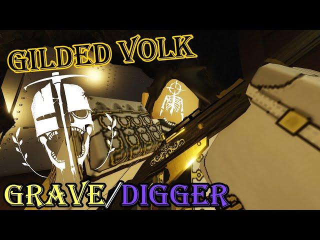 Roblox Grave/Digger - Gilded Volk Mastery