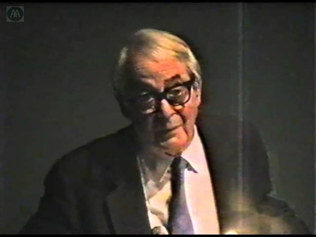 Denys Lasdun - Recollections and Recent Works