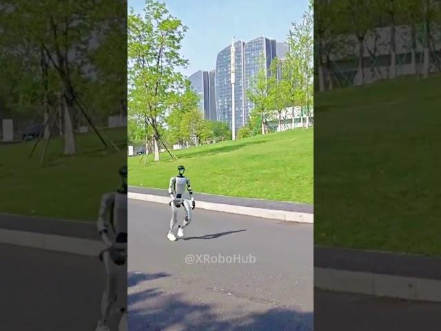 Can Unitree G1 Win the Beijing Robot Marathon?  or  VOTE NOW! #robot #Marathon #unitree