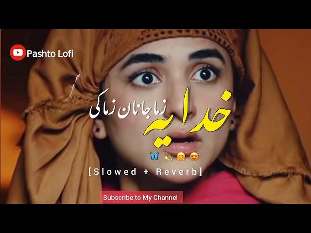 khudya zama janan zma k . (Slowed +Reverb) Pashto Song| Pashto Lofi| 2023 #peshwar #kabul #swat