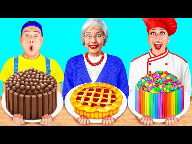 Me vs Grandma Cooking Challenge | Funny Food Challenges by Fun Teen