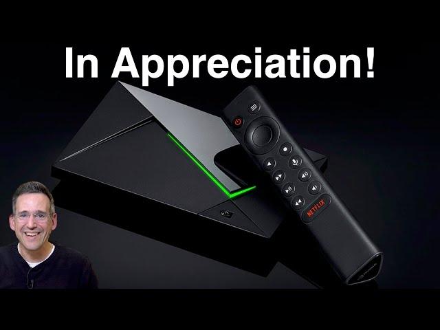 The Nvidia Shield TV: Past, Present and Future!