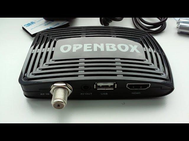 Обзор ресивера ► Openbox S3 Micro HD