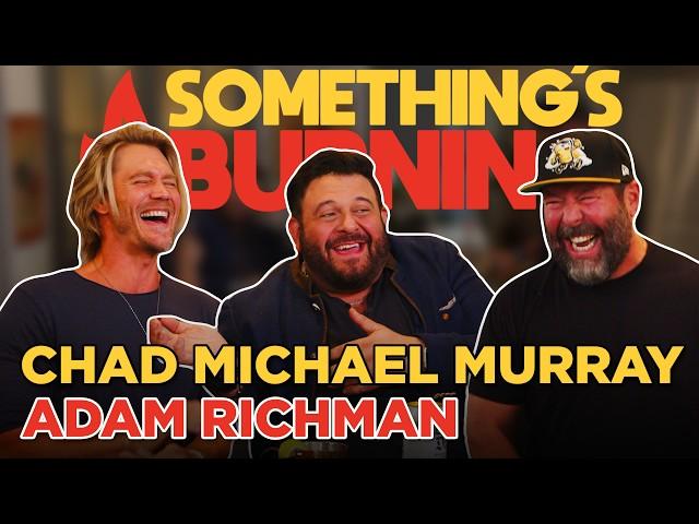 Cookin’ Carnivore with Adam Richman and Chad Michael Murray | Something’s Burning | S4 E06