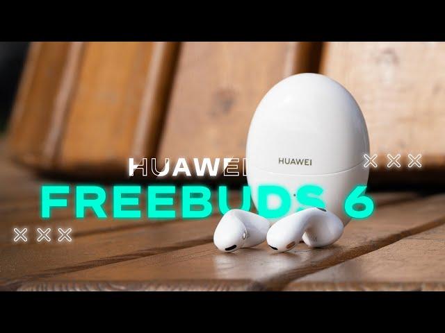 Эпичный Премиум ?   Беспроводные Наушники Huawei Freebuds 6 ANC L2HC/LDAC  Вкладыши ГОДА