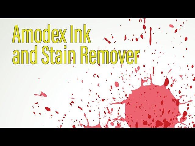 Cheap Joe's 2 Minute Art Tips - Amodex Ink and Stain Remover