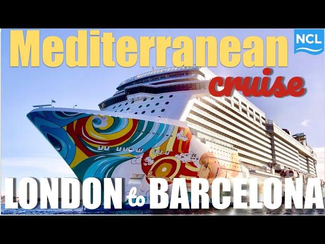 Mediterranean cruise London to Barcelona | Paris | Ibiza | Palma | Seville | NCL cruise | Getaway