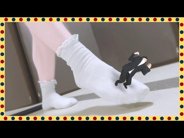 An incredible attack from GIANTESS！ | GIANTESS FAMILY