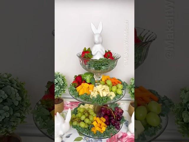 HighEnd Dollar Tree DIY  #dollartree #diy #diyhomedecor #tieredtray #diypartydecor #interiordesign
