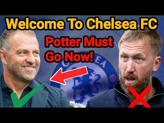 Graham Potter's Replacement Revealed, Todd Boehly Fires Potter, Chelsea Manager Fired #chelsea