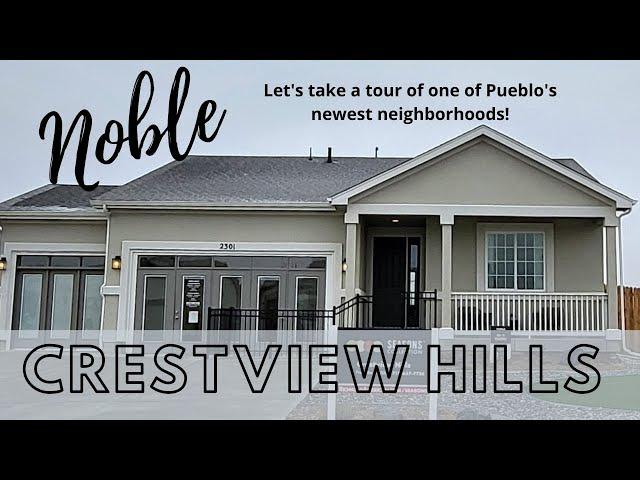 Crestview Hills, New Homes - New Construction Homes in Pueblo Colorado