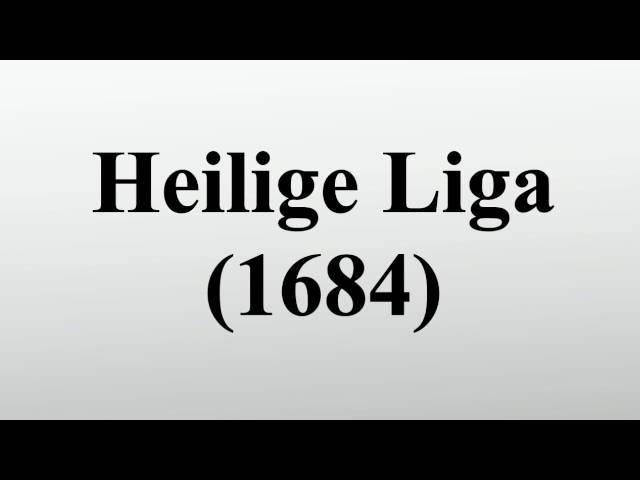 Heilige Liga (1684)