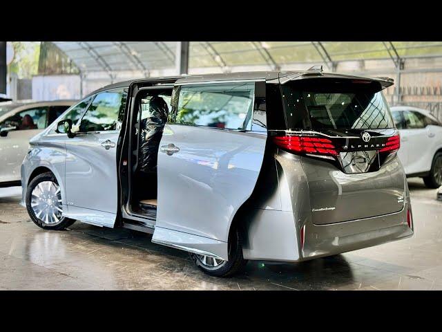 2024 TOYOTA Alphard Executive Lounge: Super Luxury MPV!