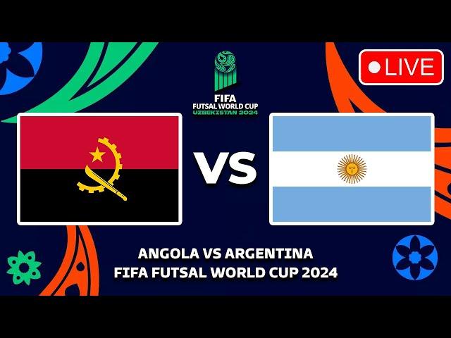 ANGOLA VS ARGENTINA FIFA FUTSAL WORLD CUP 2024 Preview, Predictions & Head to head